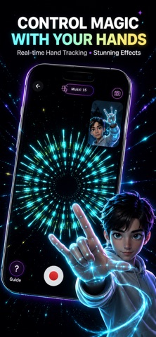 Hand Control: Power Magic Screenshot 1 of 8