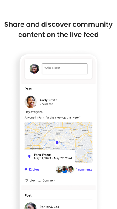 WYN Republic Racing iPhone screenshot 4 - Social Networking app