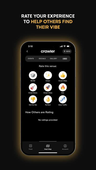 Crawler: NYC Bars & Night Club iPhone screenshot 7 - Social Networking app