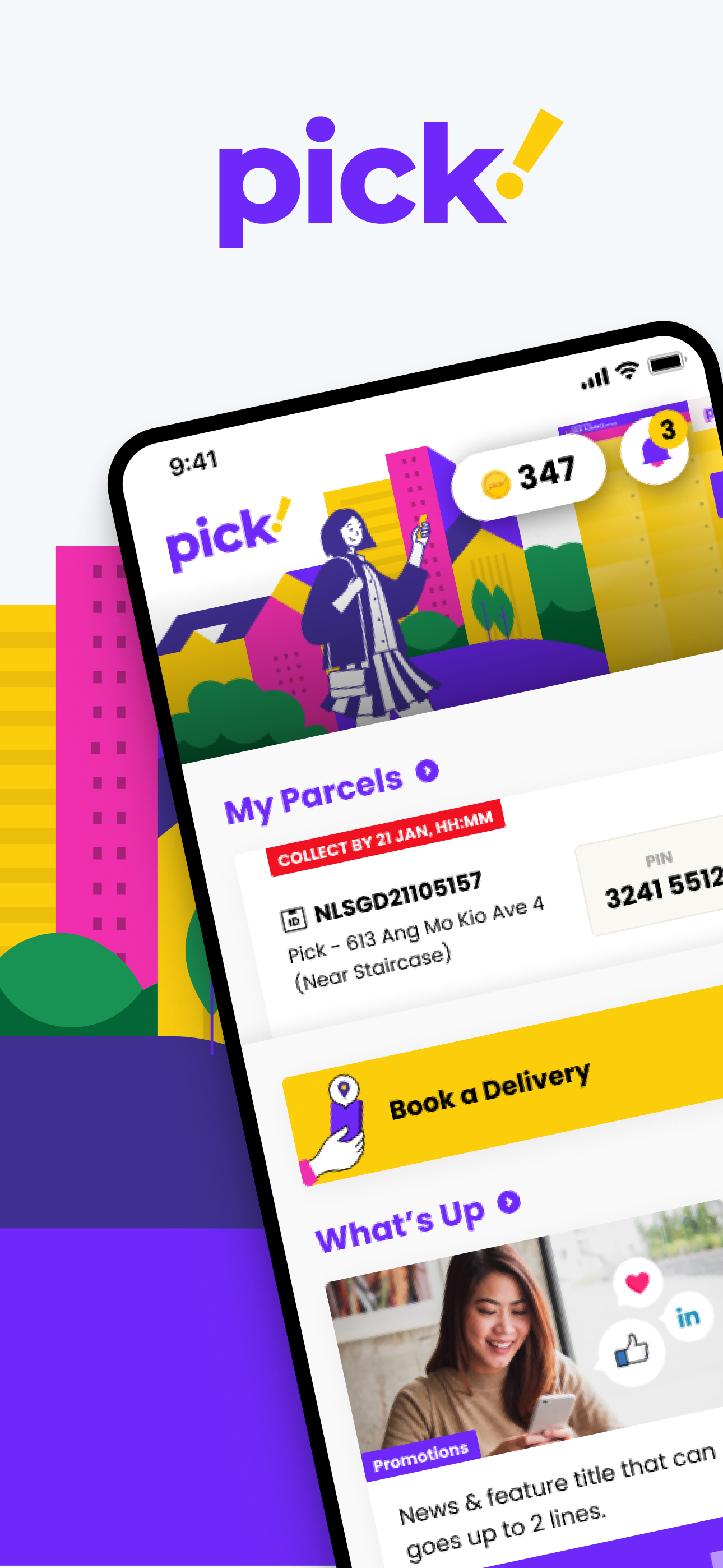 Pick! - Parcel Locker Network