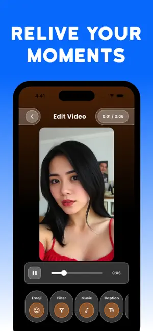 Thundr - Video Chat Journal iPhone screenshot 5
