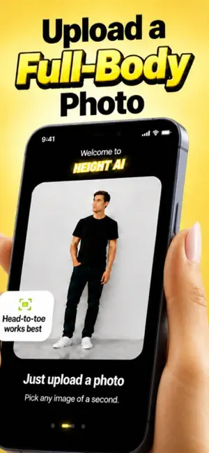 Height AI - Measure Height screenshot 3