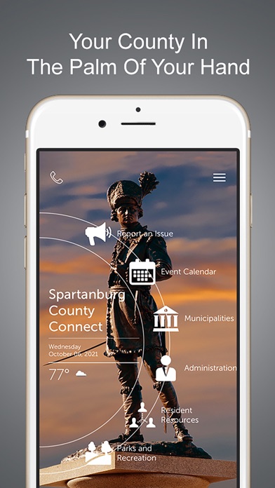 Spartanburg County Connect Screenshot