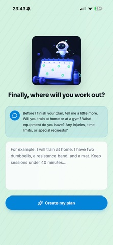 DiscipLift AI: Workout Coach Screenshot 6 of 7