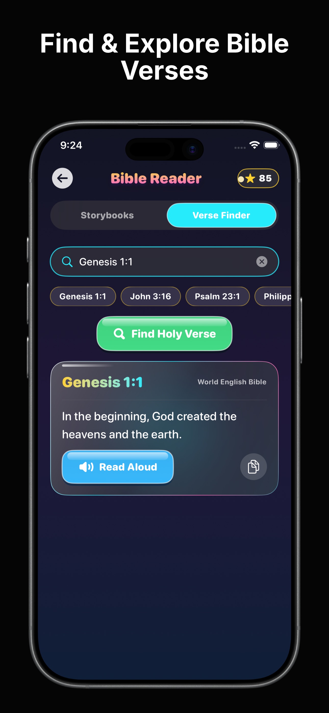 Screenshot 6 of Bible Adventure World