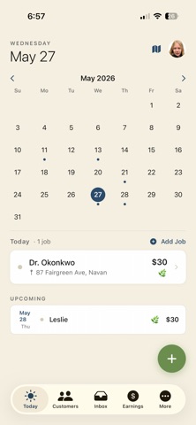 TaskCycle screenshot