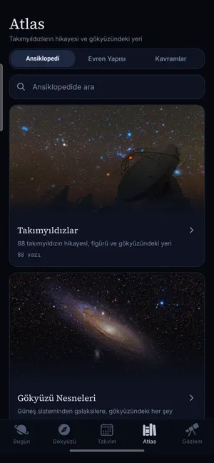 Lucida: Gökyüzü Rehberi screenshot 4