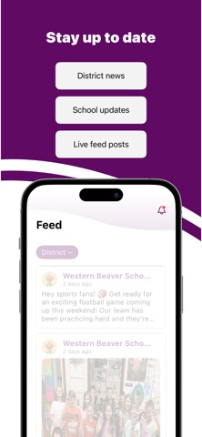 Western Beaver School District Screenshot 3 of 4