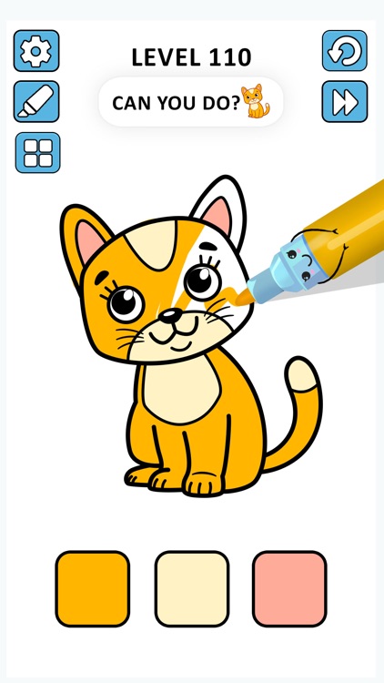 Coloring Page ASMR Drawing