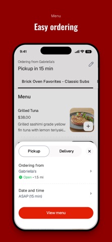 Gabriella's SPI iPhone screenshot