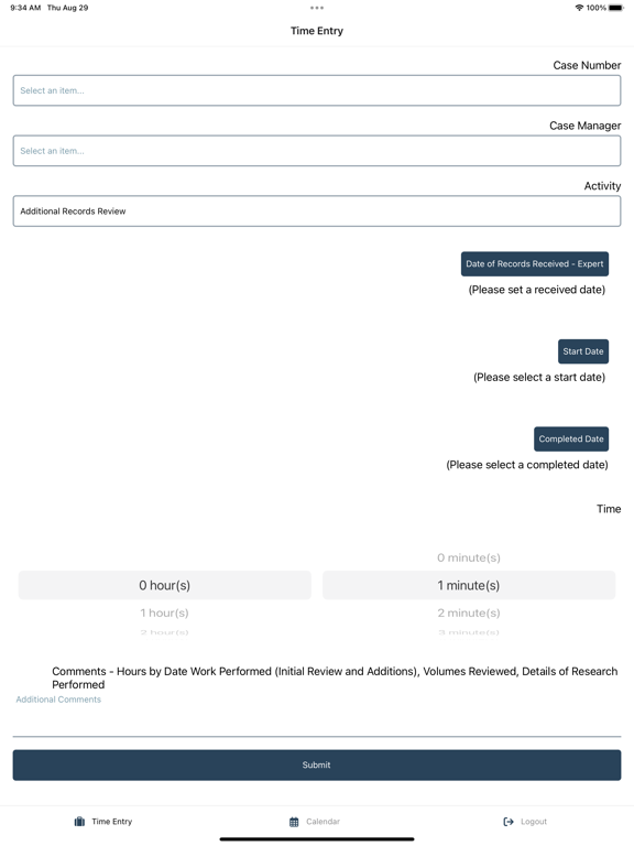 Screenshot #4 pour IMS Legal Strategies