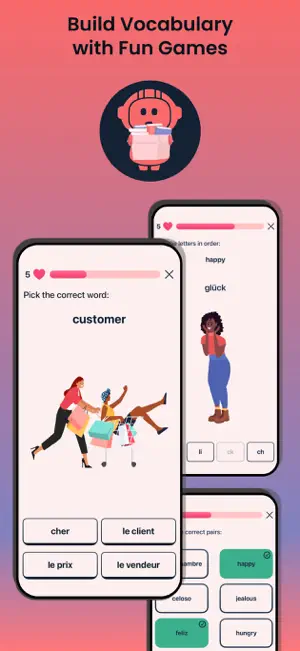 Explorito: Learn Languages screenshot 2