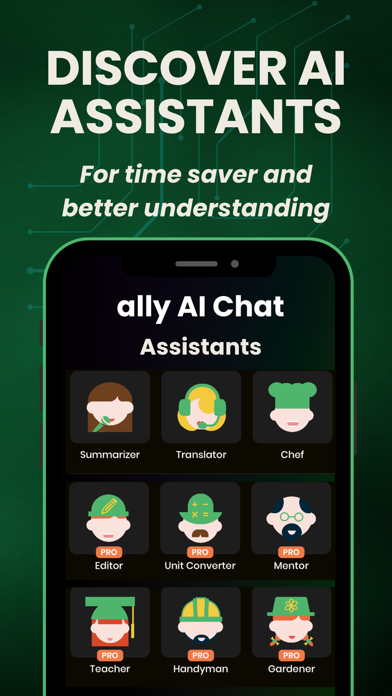 Screenshot #2 pour ally AI Chatbot Ask Assistant