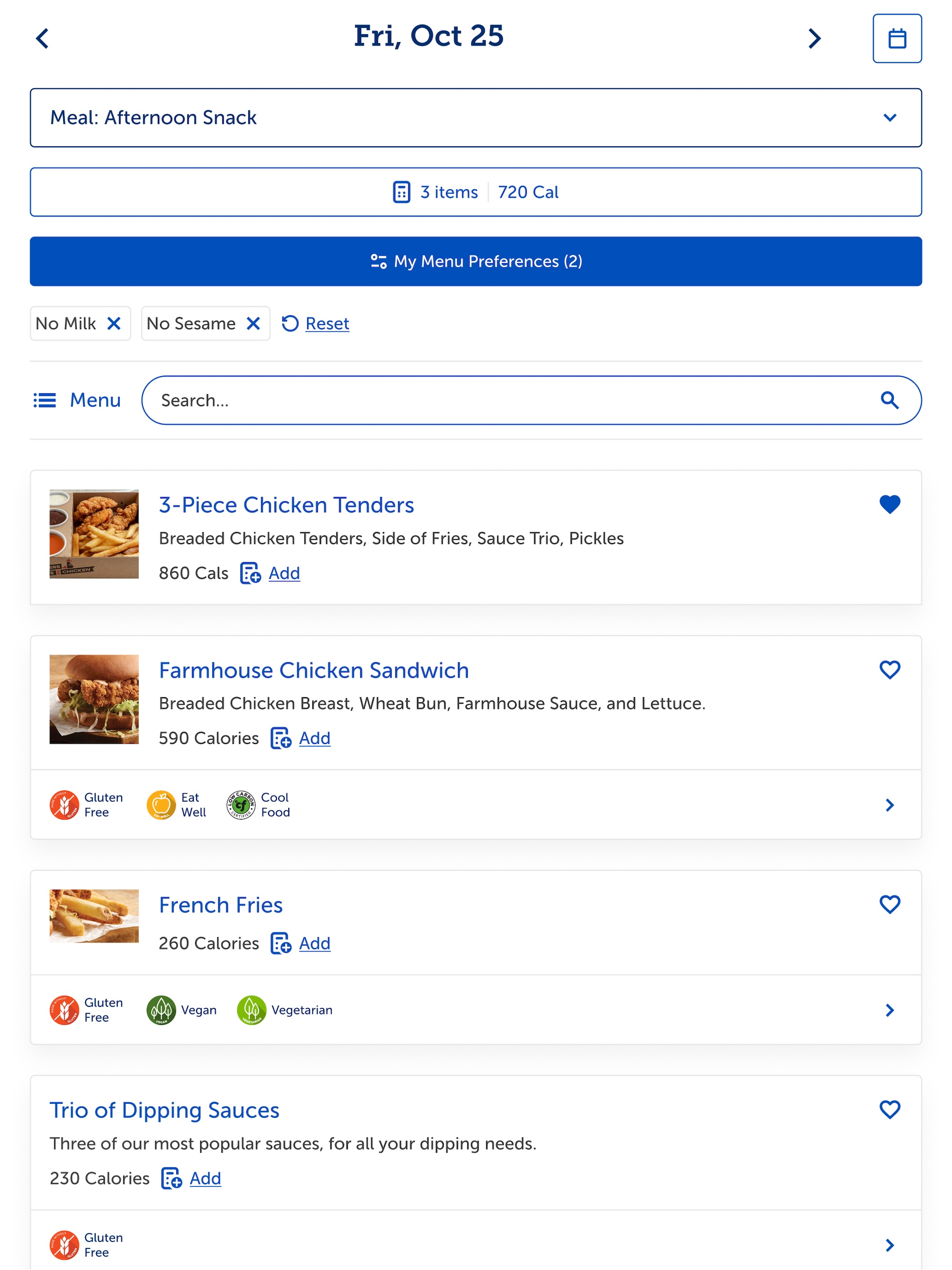 MyDiningHub screenshot 13