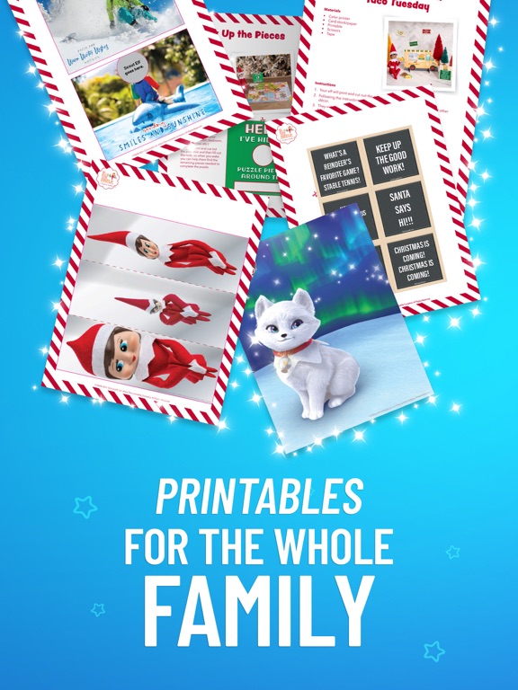 Scout Elf® Ideas iPad screenshot 5 - Entertainment app