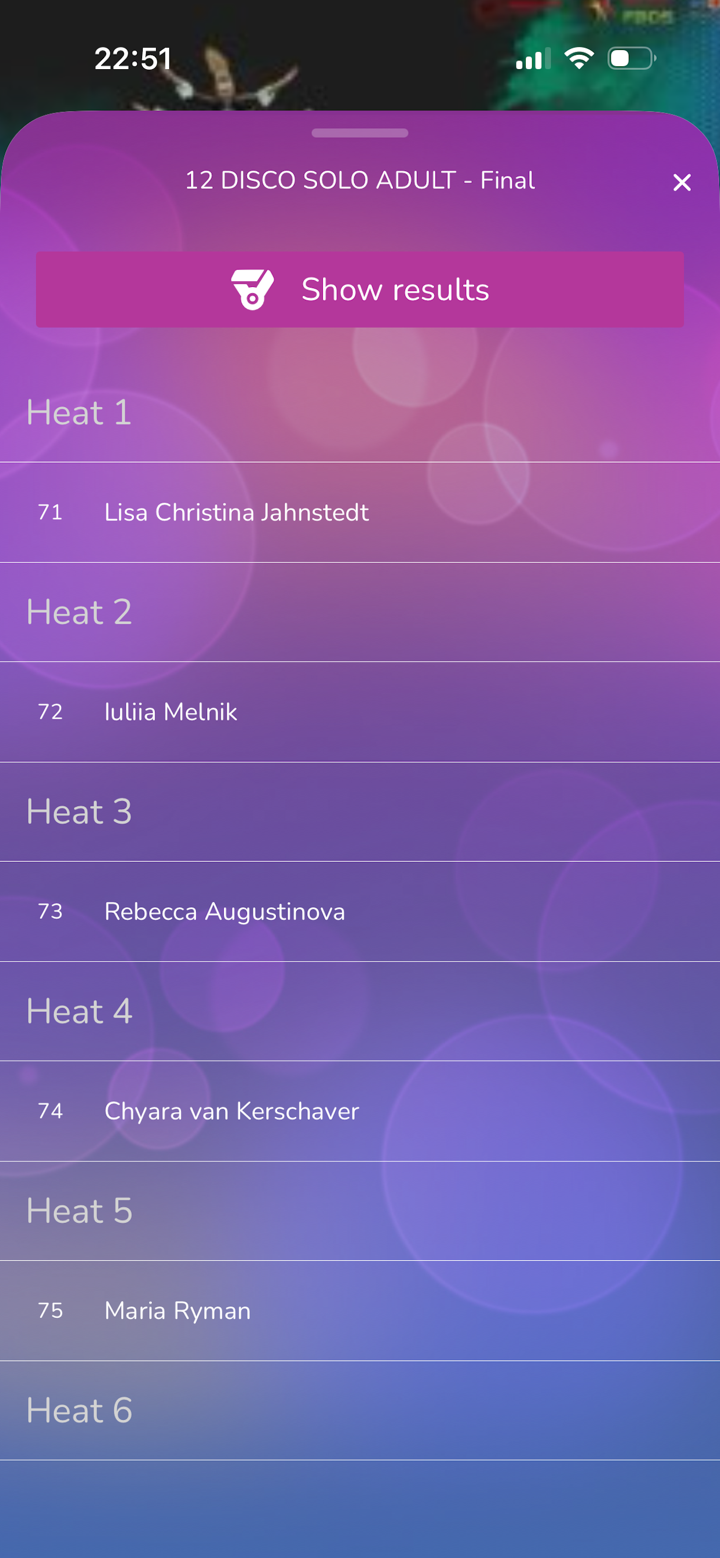 Vote4Dance screenshot 5