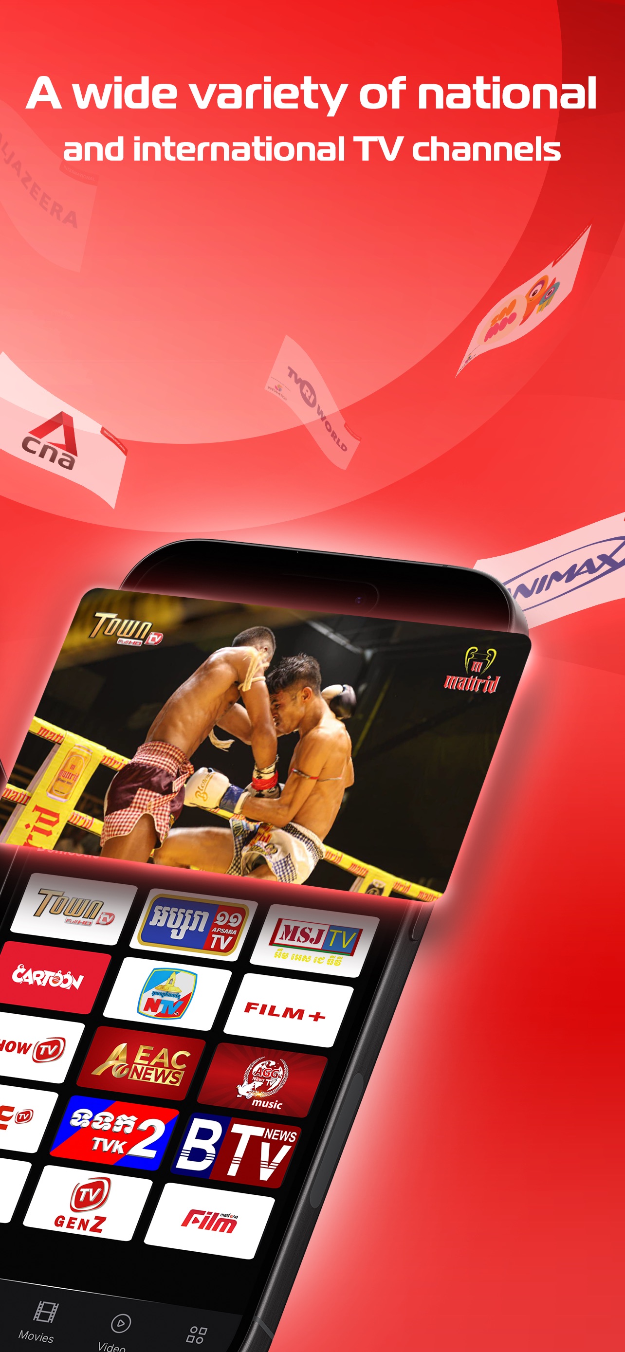 Screenshot 2 of TV360 by Metfone