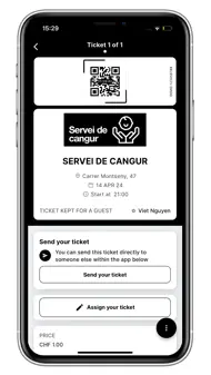 Teatre Lliure entrades iphone bilder 2