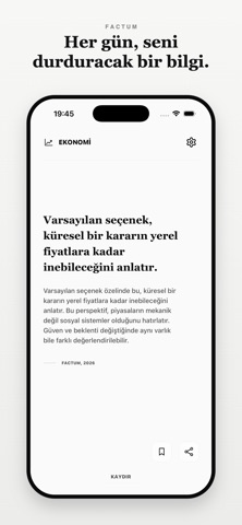 Factum: Günlük Bilgi screenshot