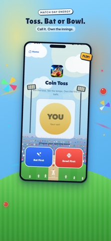 Cricksy : Hand Cricket Game Screenshot 2 of 8