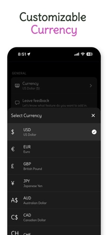 Renewly - Subscription Manager Screenshot 5 of 5