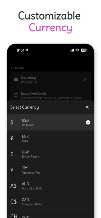 Renewly - Subscription Manager Screenshot 5 of 5