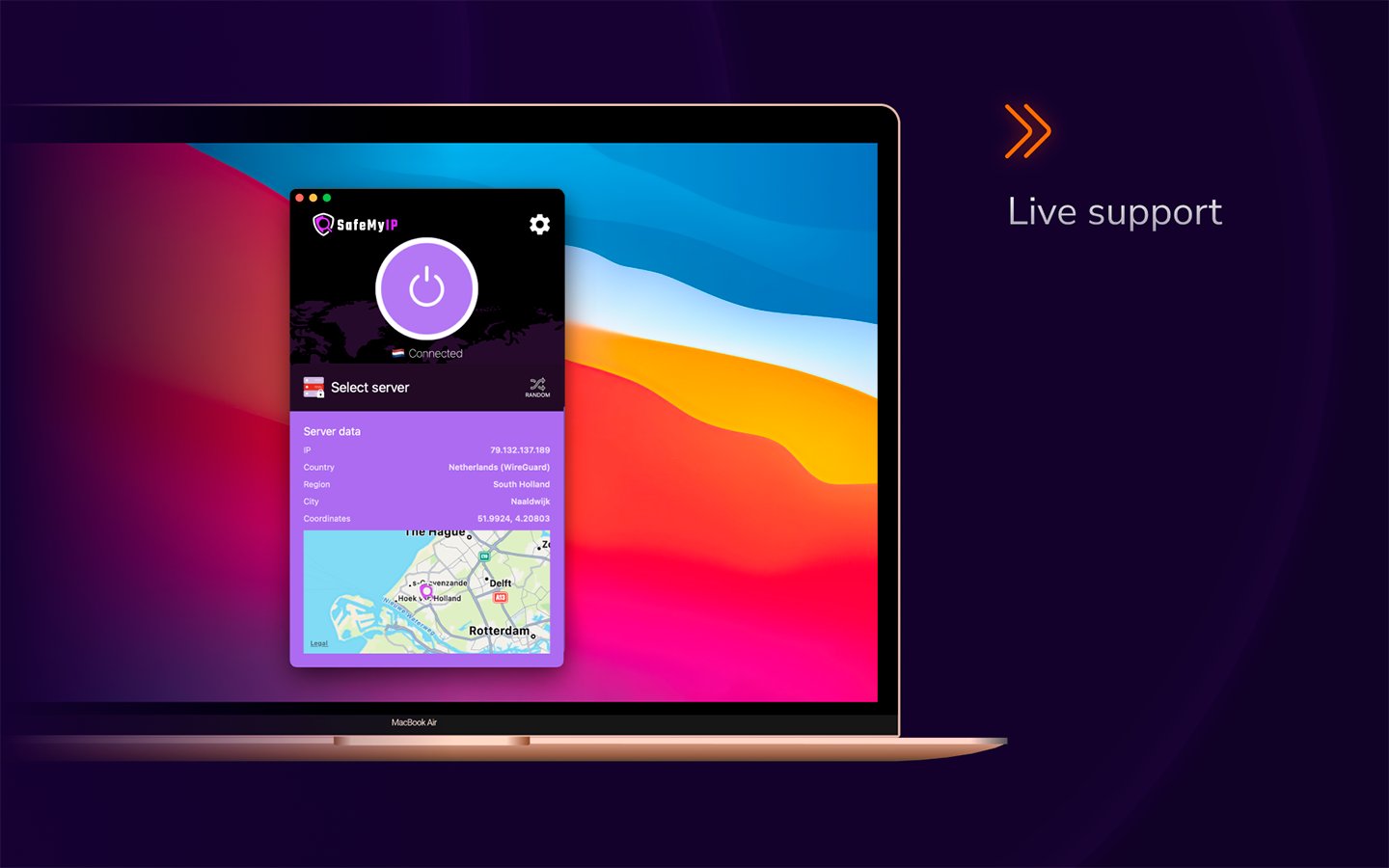VPN SafeMyIP