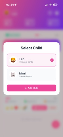 Stampy Family Rewards iPhone screenshot