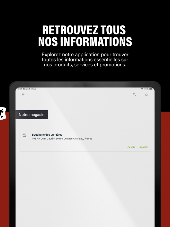 Boucherie des lumières