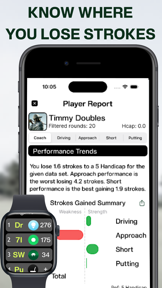 Tangent Golf: GPS Smart Caddie screenshot
