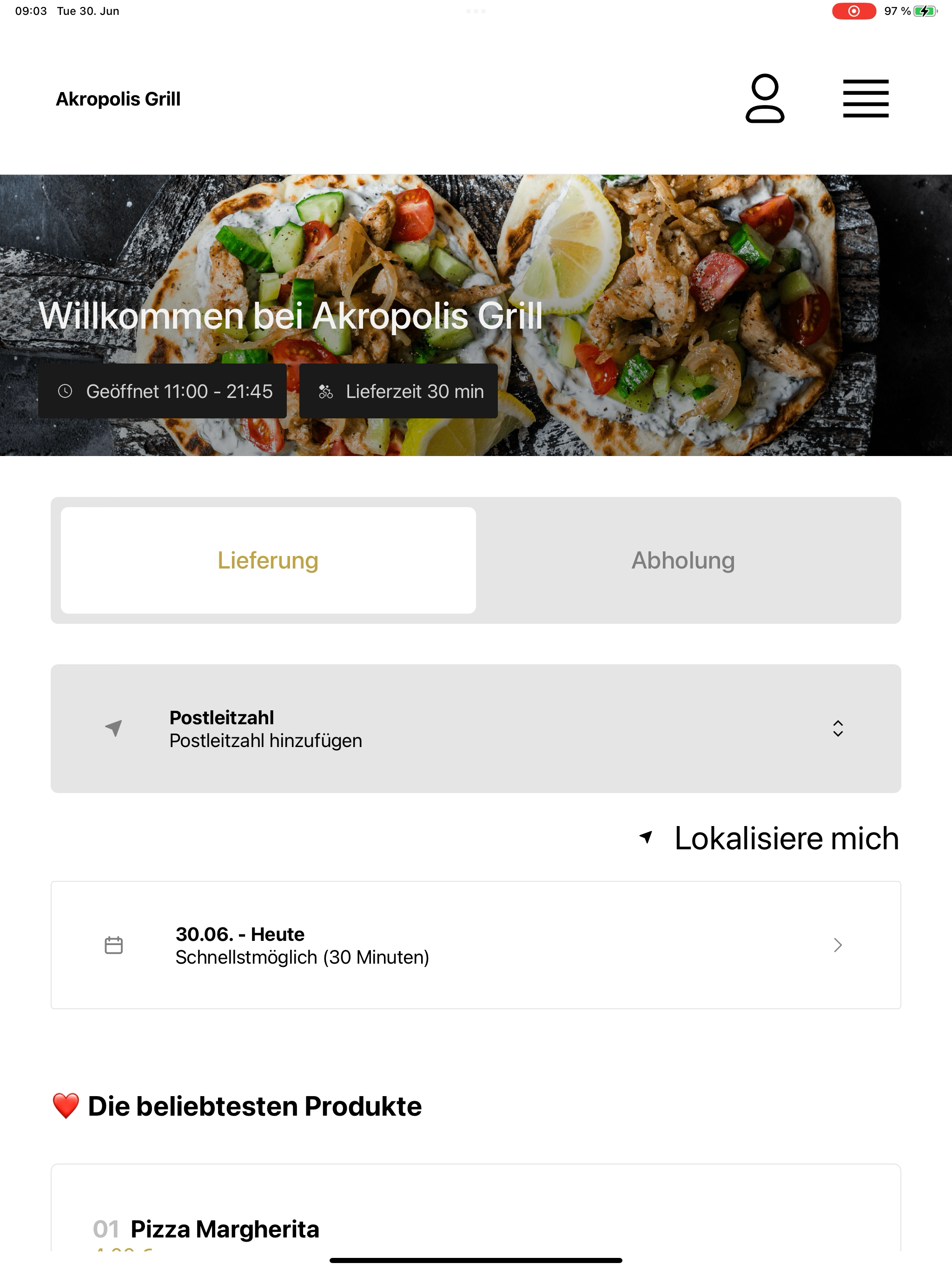 Akropolis Grill Bocholt screenshot 9