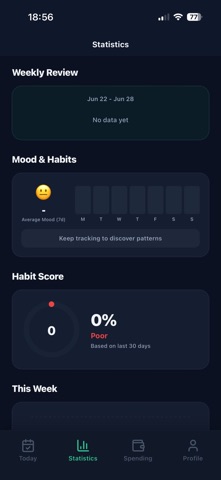 HabitVault: Habit Tracker Screenshot 4 of 6