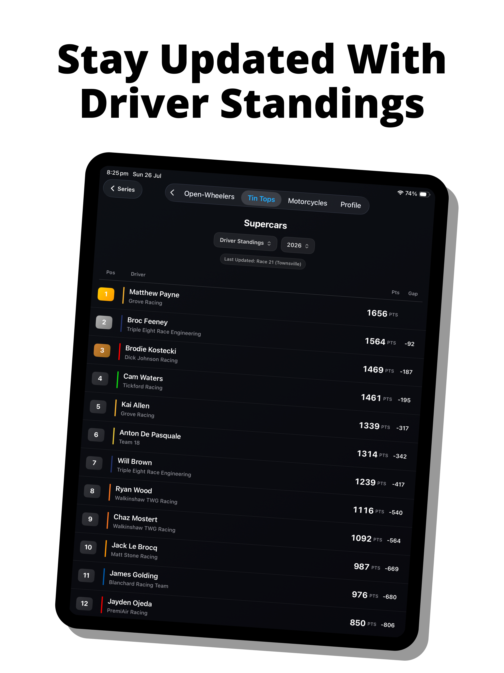 motorsportstandings screenshot 16