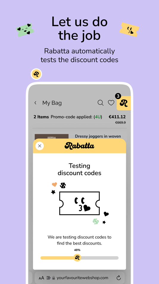 #2. Rabatta: Discounts & Prices (macOS) De: Rabatta ApS