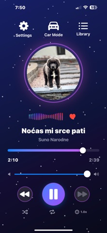 Zlaayo Player Screenshot 1 of 10