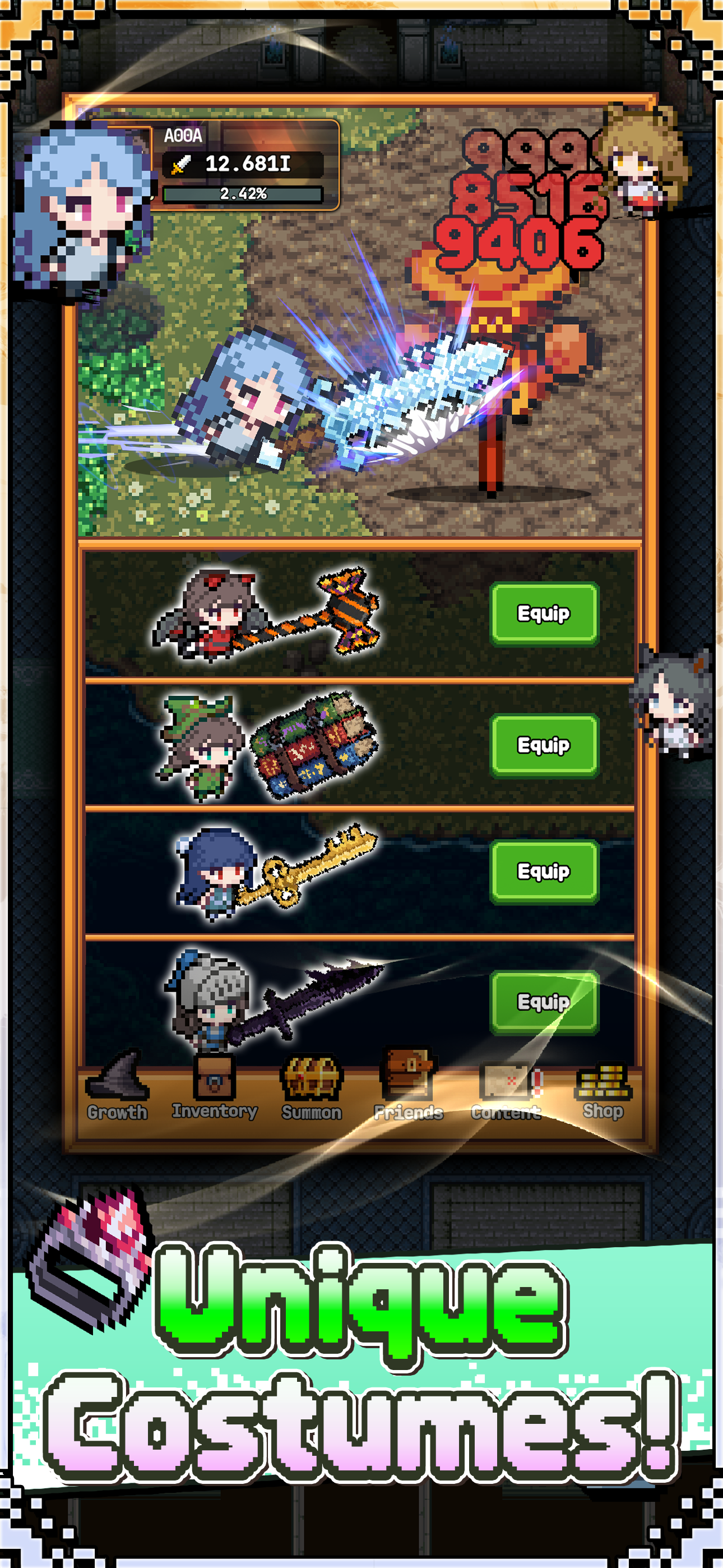 Legend of Witch : Idle RPG