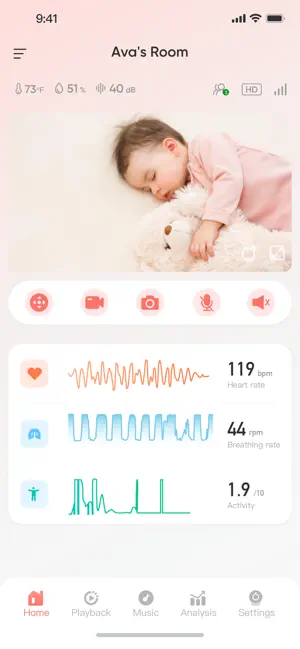 iBaby Home screenshot 1