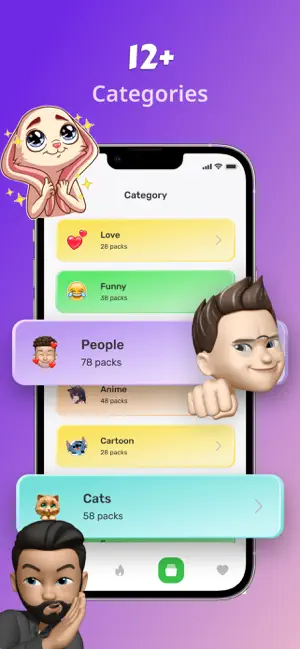 Top Stickers - Emoji & Memes4+_3
