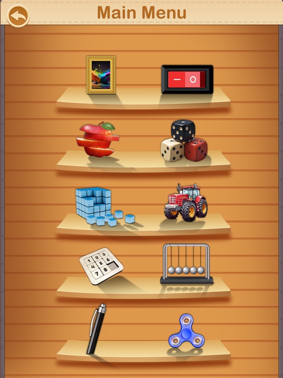 Antistress Fidget Toys Games