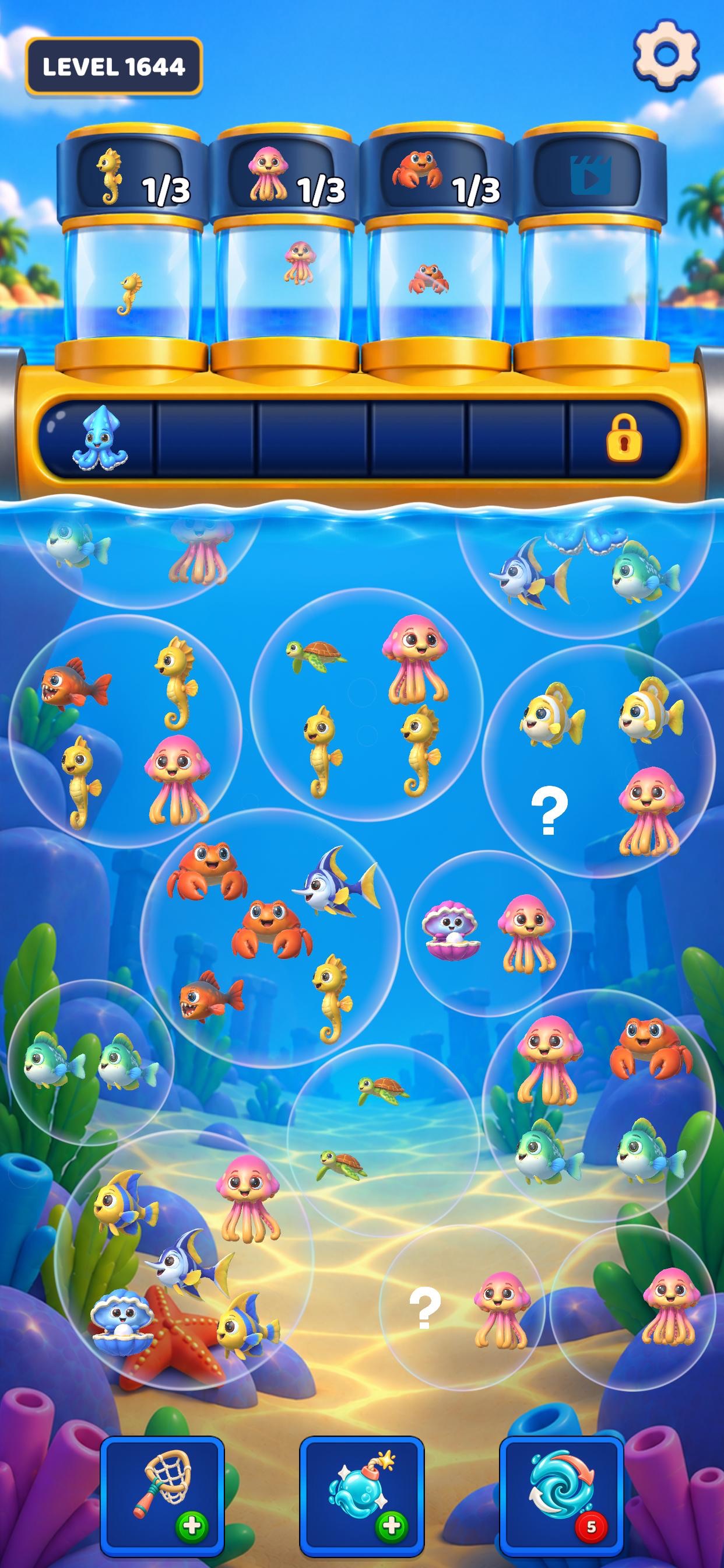Screenshot 3 of Fish Sorting Puzzle