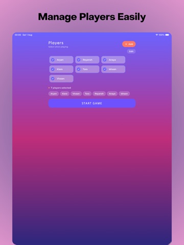 Judgement iPad screenshot
