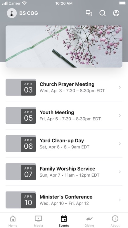 Bradley Street Church of God