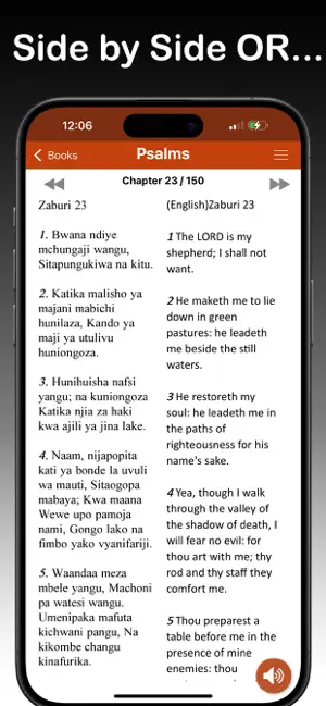 Swahili Bible: Biblia Takatifu screenshot 3