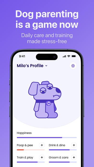 Wiglo: Dog Parenting Is A Game Screenshot