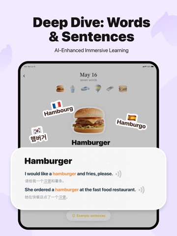 ScanWords:Snap Translate&Learn iPad screenshot