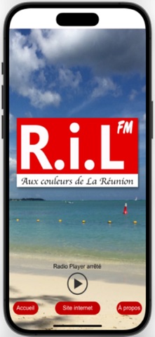 R.I.L FM Réunion screenshot