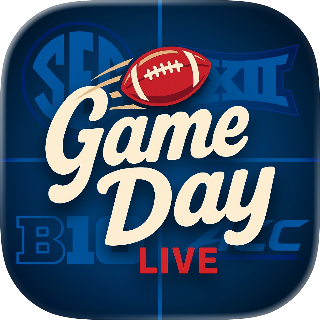 Apple App Store cover for GameDay Live: College Football