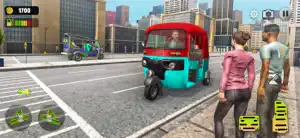 Auto Rickshaw Tuk Tuk Driver screenshot 1