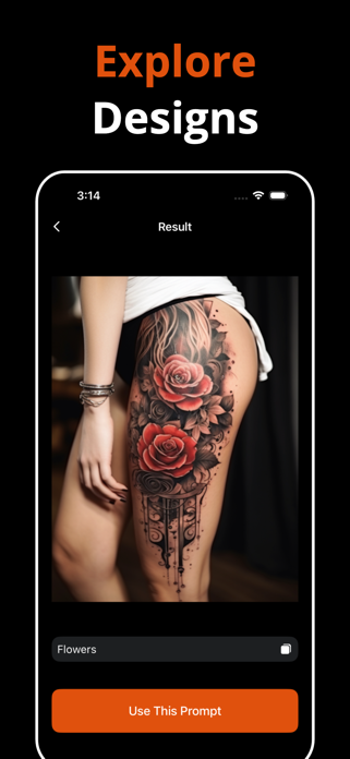 AI Tattoo Creator & Generator Screenshot 5 of 6