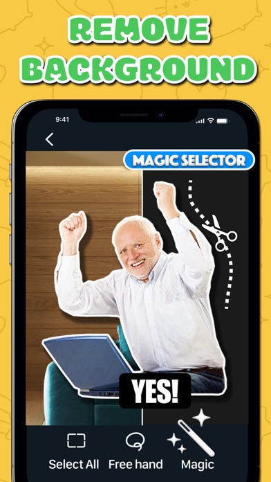 AI Sticker Maker - Funny Memes Screenshot